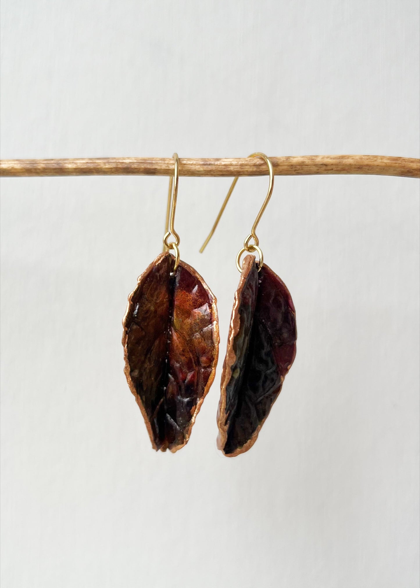 Autumn Leaf Earrings